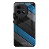 Multicolor Wooden Effect iQOO Neo 10 5G Glass Back Cover Online