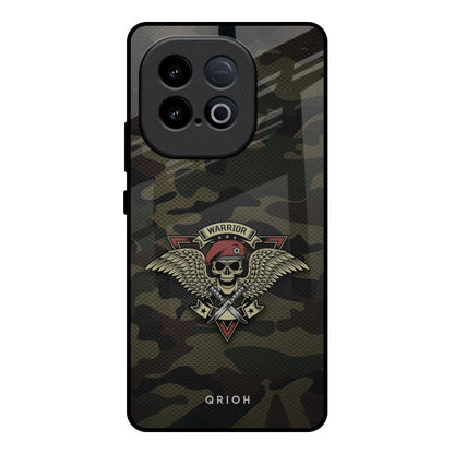 Army Warrior iQOO Neo 10 5G Glass Back Cover Online