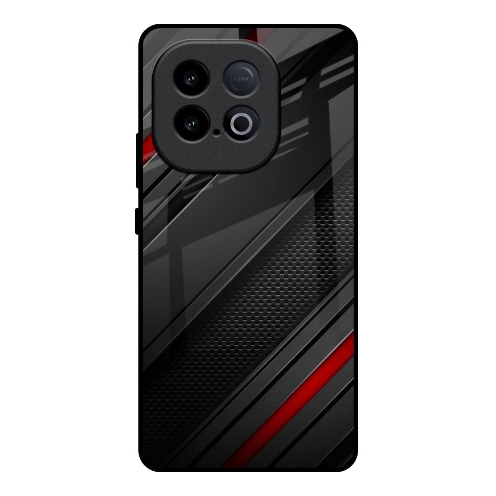 Modern Abstract iQOO Neo 10 5G Glass Back Cover Online