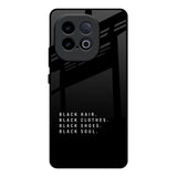 Black Soul iQOO Neo 10 5G Glass Back Cover Online