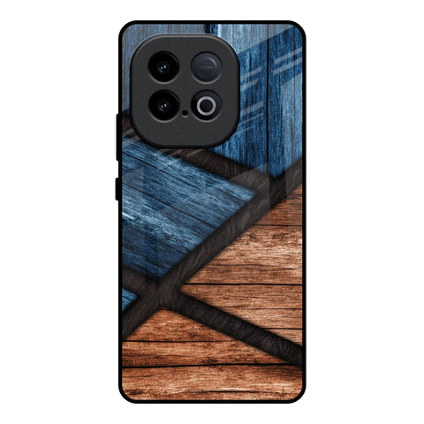 Wooden Tiles iQOO Neo 10 5G Glass Back Cover Online