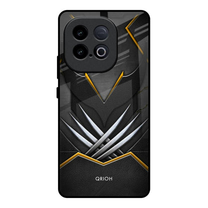 Black Warrior iQOO Neo 10 5G Glass Back Cover Online