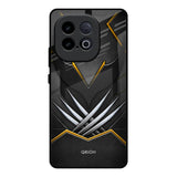 Black Warrior iQOO Neo 10 5G Glass Back Cover Online