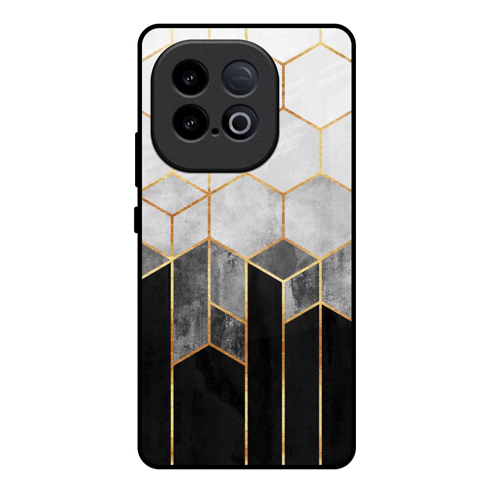 Tricolor Pattern iQOO Neo 10 5G Glass Back Cover Online