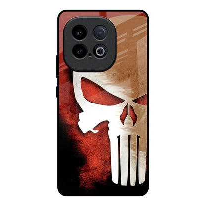 Red Skull iQOO Neo 10 5G Glass Back Cover Online