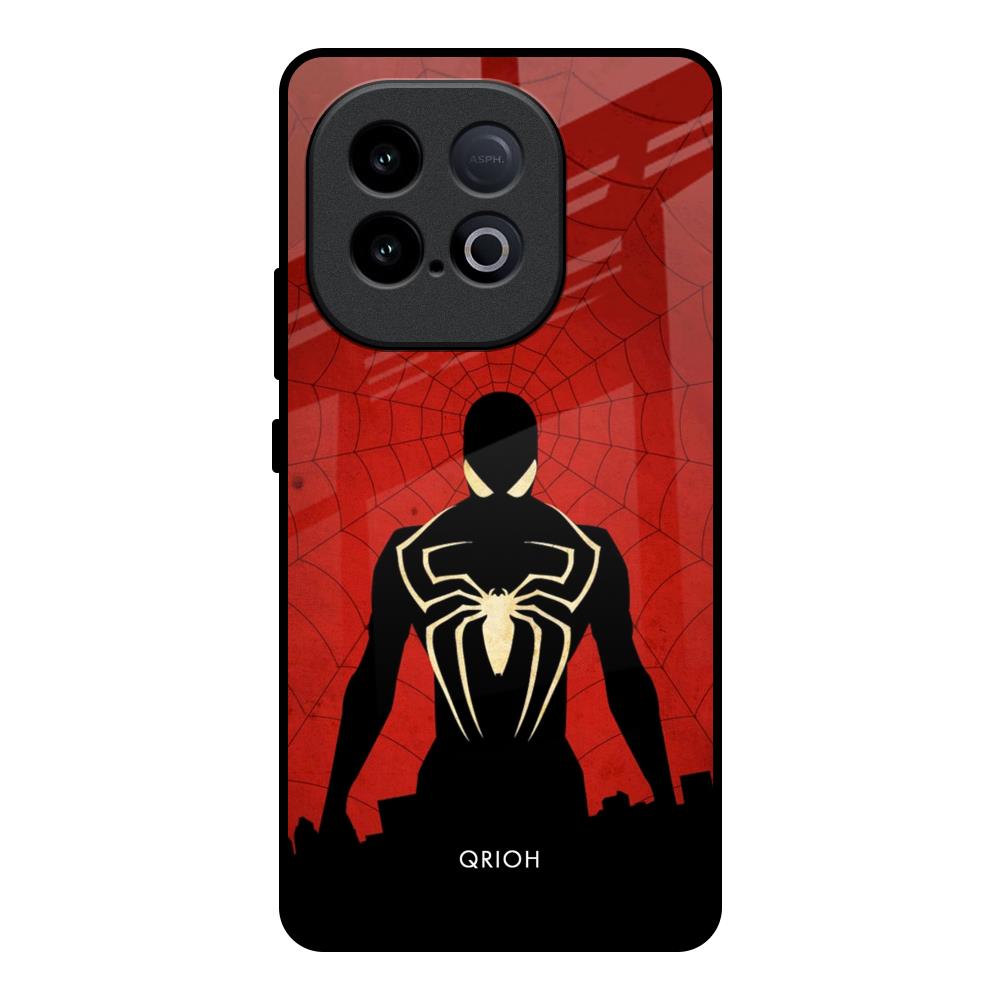 Mighty Superhero iQOO Neo 10 5G Glass Back Cover Online