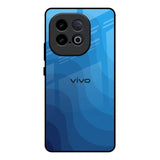 Blue Wave Abstract iQOO Neo 10 5G Glass Back Cover Online