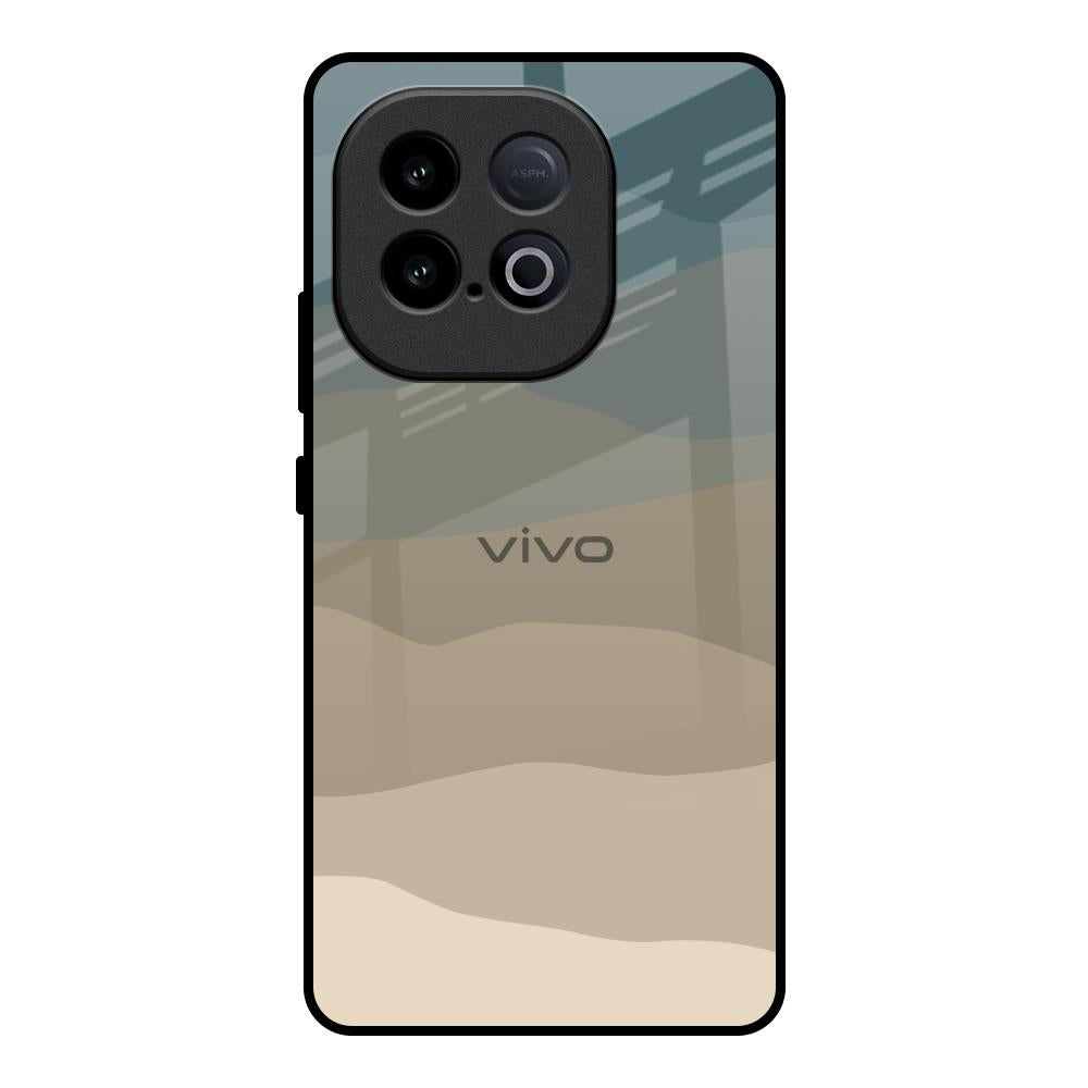 Abstract Mountain Pattern iQOO Neo 10 5G Glass Back Cover Online