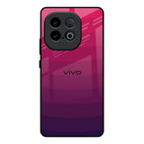 Wavy Pink Pattern iQOO Neo 10 5G Glass Back Cover Online
