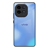 Vibrant Blue Texture iQOO Neo 10 5G Glass Back Cover Online