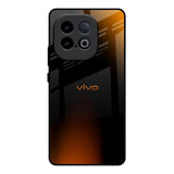 Orange Black Fusion iQOO Neo 10 5G Glass Back Cover Online