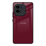 Classic Burgundy iQOO Neo 10 5G Glass Back Cover Online