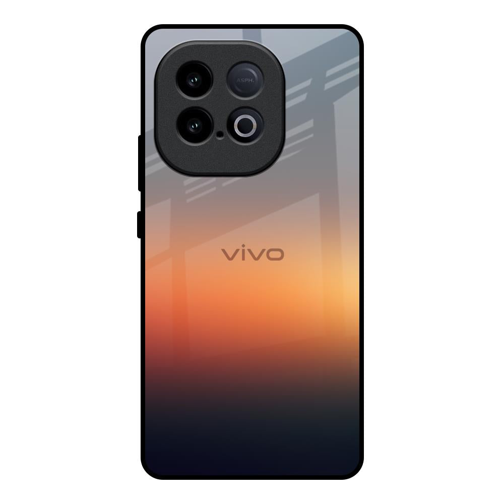 Aesthetic Orange iQOO Neo 10 5G Glass Back Cover Online