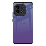 Indigo Pastel iQOO Neo 10 5G Glass Back Cover Online