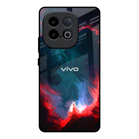 Brush Art iQOO Neo 10 5G Glass Back Cover Online