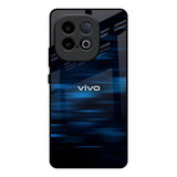 Blue Rough Abstract iQOO Neo 10 5G Glass Back Cover Online