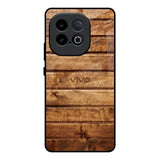 Wooden Planks iQOO Neo 10 5G Glass Back Cover Online