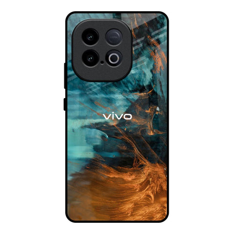 Golden Splash iQOO Neo 10 5G Glass Back Cover Online