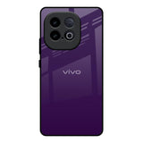Dark Purple iQOO Neo 10 5G Glass Back Cover Online