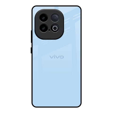 Pastel Sky Blue iQOO Neo 10 5G Glass Back Cover Online