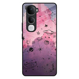 Space Doodles Vivo Y400 Pro 5G Glass Back Cover Online