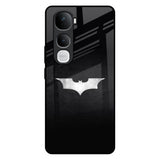 Super Hero Logo Vivo Y400 Pro 5G Glass Back Cover Online