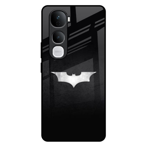 Super Hero Logo Vivo Y400 Pro 5G Glass Back Cover Online