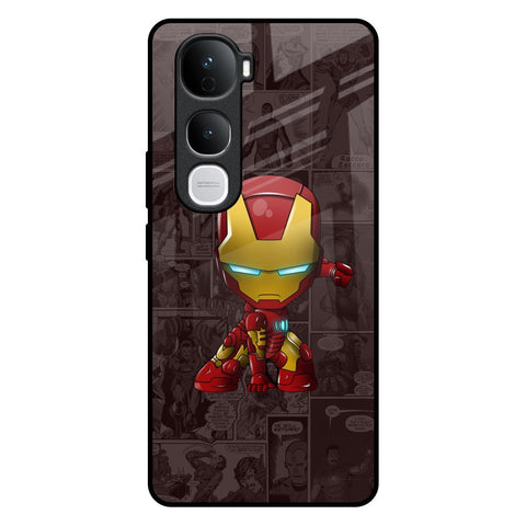 Angry Baby Super Hero Vivo Y400 Pro 5G Glass Back Cover Online