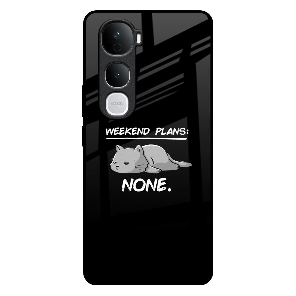 Weekend Plans Vivo Y400 Pro 5G Glass Back Cover Online