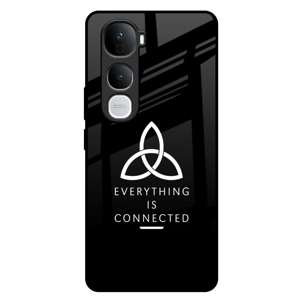 Everything Is Connected Vivo Y400 Pro 5G Glass Back Cover Online