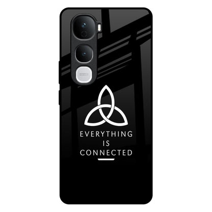 Everything Is Connected Vivo Y400 Pro 5G Glass Back Cover Online