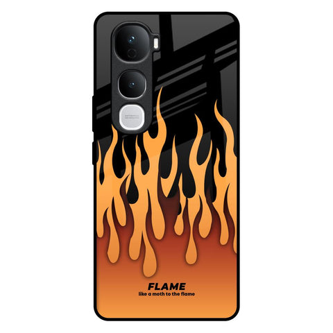 Fire Flame Vivo Y400 Pro 5G Glass Back Cover Online