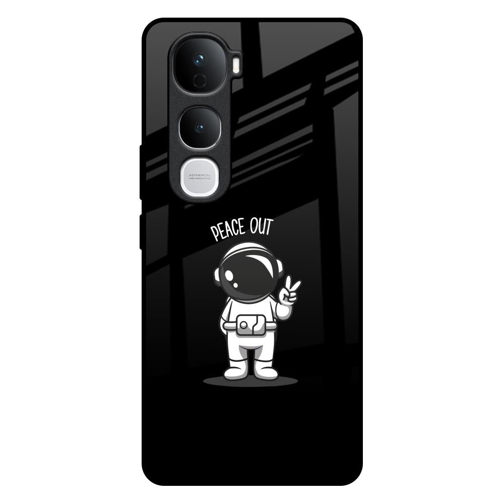Peace Out Astro Vivo Y400 Pro 5G Glass Back Cover Online