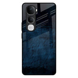 Dark Blue Grunge Vivo Y400 Pro 5G Glass Back Cover Online