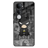 Cartoon Art Vivo Y400 Pro 5G Glass Back Cover Online