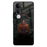 Lord Hanuman Animated Vivo Y400 Pro 5G Glass Back Cover Online