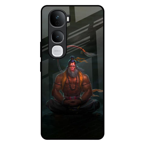 Lord Hanuman Animated Vivo Y400 Pro 5G Glass Back Cover Online