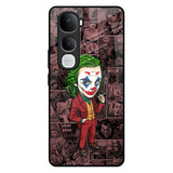 Joker Cartoon Vivo Y400 Pro 5G Glass Back Cover Online