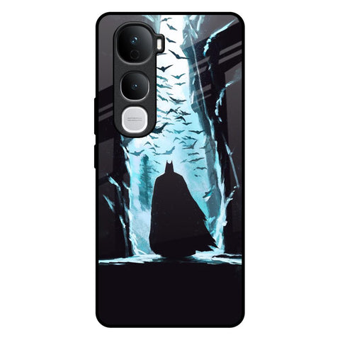 Dark Man In Cave Vivo Y400 Pro 5G Glass Back Cover Online