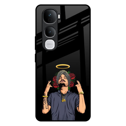 Punjabi Singer Poster Vivo Y400 Pro 5G Glass Back Cover Online