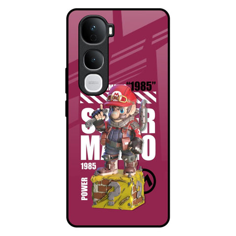 Gangster Hero Vivo Y400 Pro 5G Glass Back Cover Online