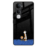 Night Sky Star Vivo Y400 Pro 5G Glass Back Cover Online