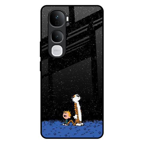 Night Sky Star Vivo Y400 Pro 5G Glass Back Cover Online