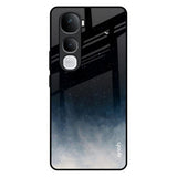 Black Aura Vivo Y400 Pro 5G Glass Back Cover Online
