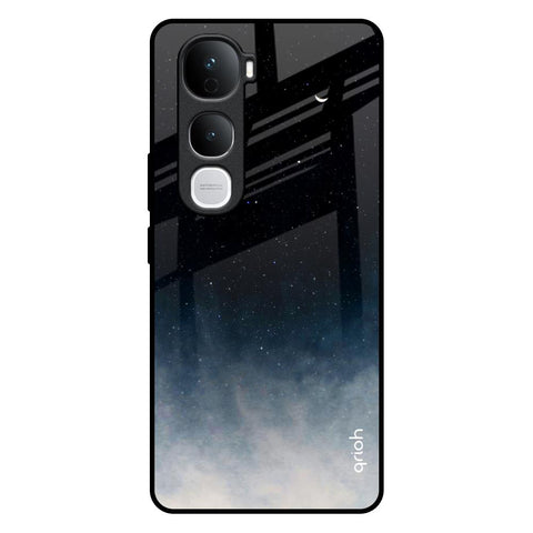 Black Aura Vivo Y400 Pro 5G Glass Back Cover Online