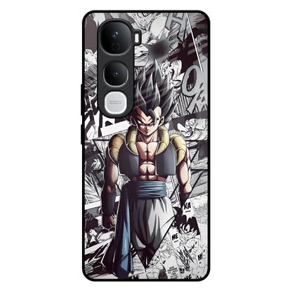 Dragon Anime Art Vivo Y400 Pro 5G Glass Back Cover Online