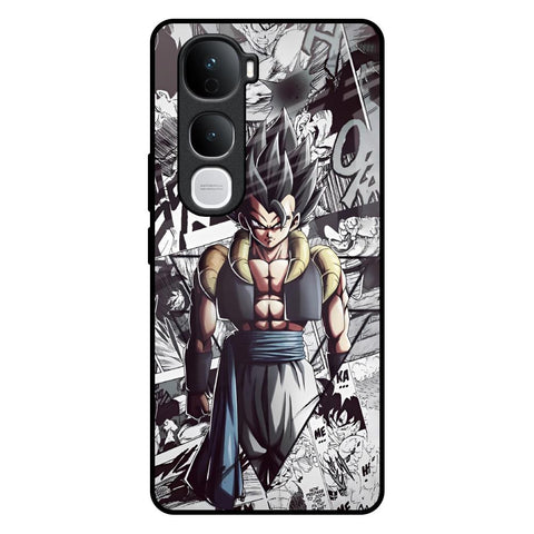 Dragon Anime Art Vivo Y400 Pro 5G Glass Back Cover Online