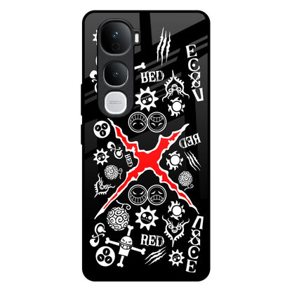 Red Zone Vivo Y400 Pro 5G Glass Back Cover Online