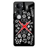 Red Zone Vivo Y400 Pro 5G Glass Back Cover Online