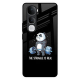 Real Struggle Vivo Y400 Pro 5G Glass Back Cover Online